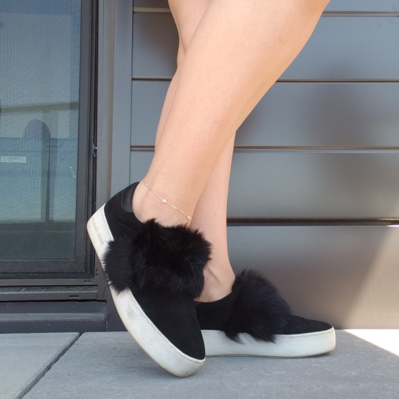 Michael Kors Shoes - 🦨michael kors fur shoes🦨